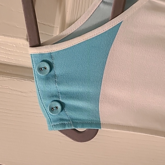 LIZ CLAIBORNE WOMEN'S PLUS SIZE MULTI COLORED SLEEVELESS TOP SIZE 2X - Picture 4 of 15